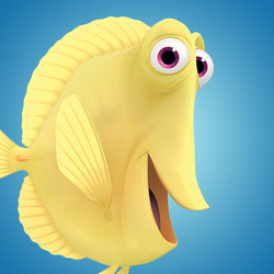 Characters - The Truth behind finding nemo